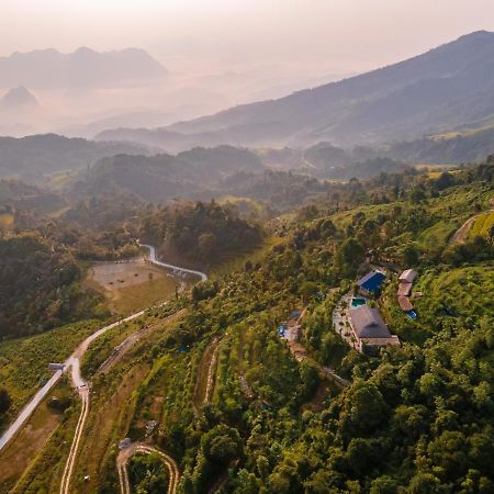 Tvpalm Ecolodge Ha Giang Bagian luar foto