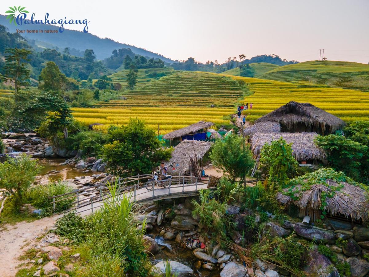 Tvpalm Ecolodge Ha Giang Bagian luar foto