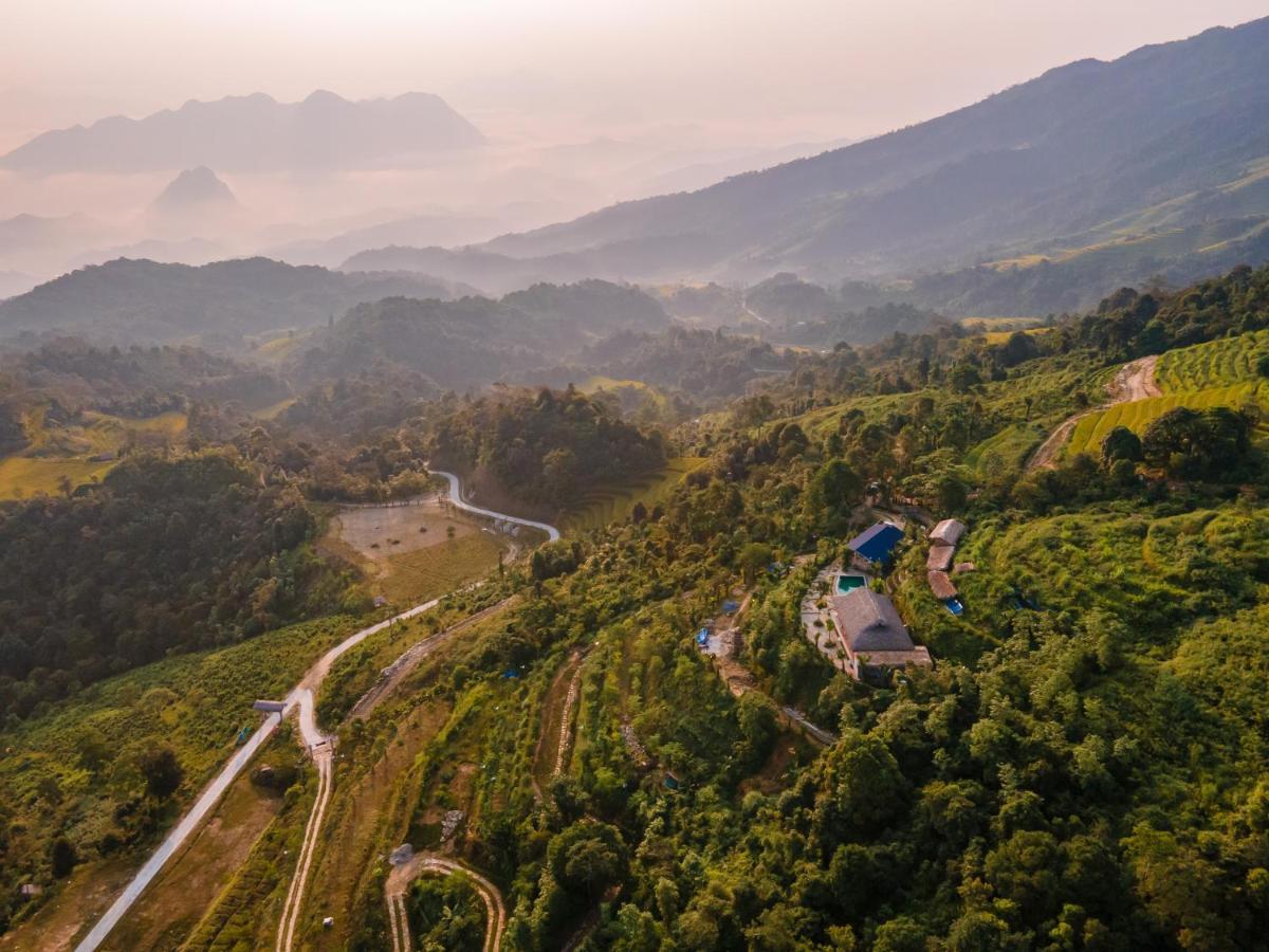 Tvpalm Ecolodge Ha Giang Bagian luar foto