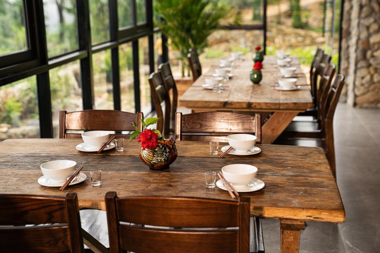 Tvpalm Ecolodge Ha Giang Bagian luar foto