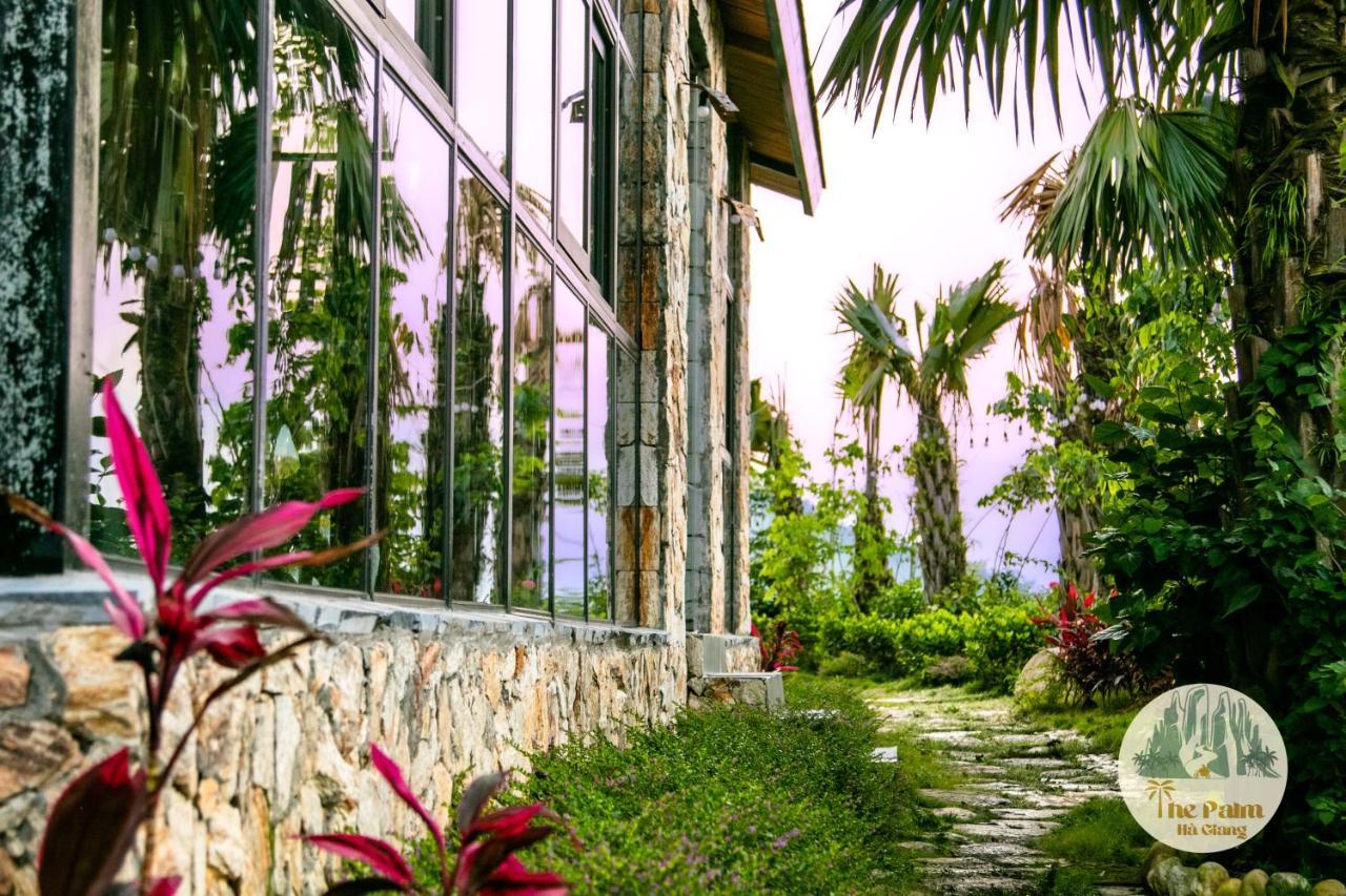 Tvpalm Ecolodge Ha Giang Bagian luar foto