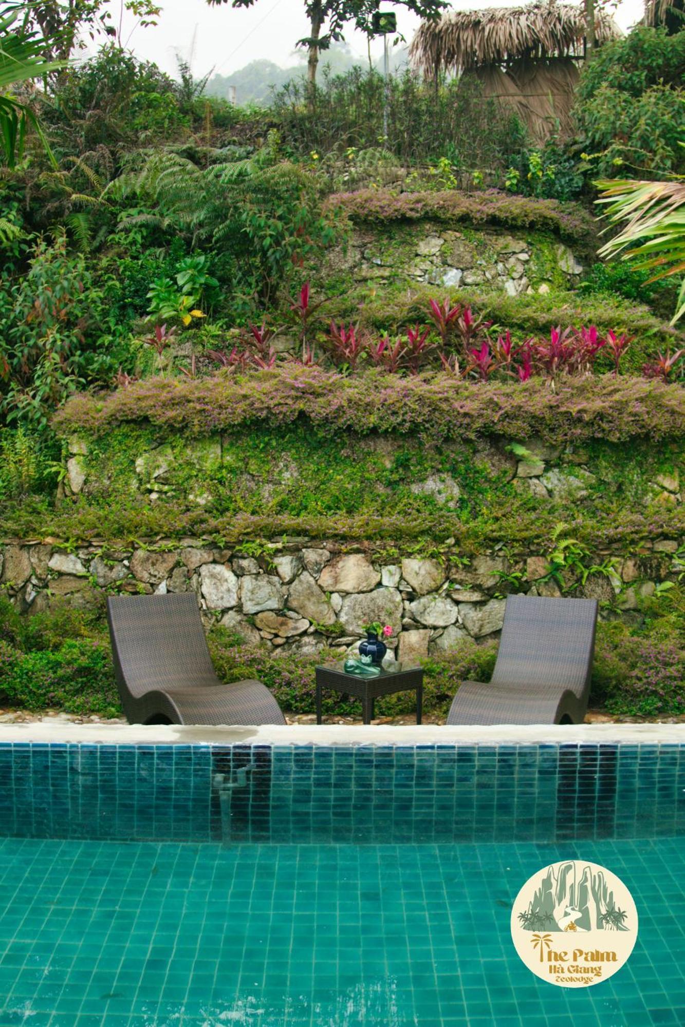 Tvpalm Ecolodge Ha Giang Bagian luar foto
