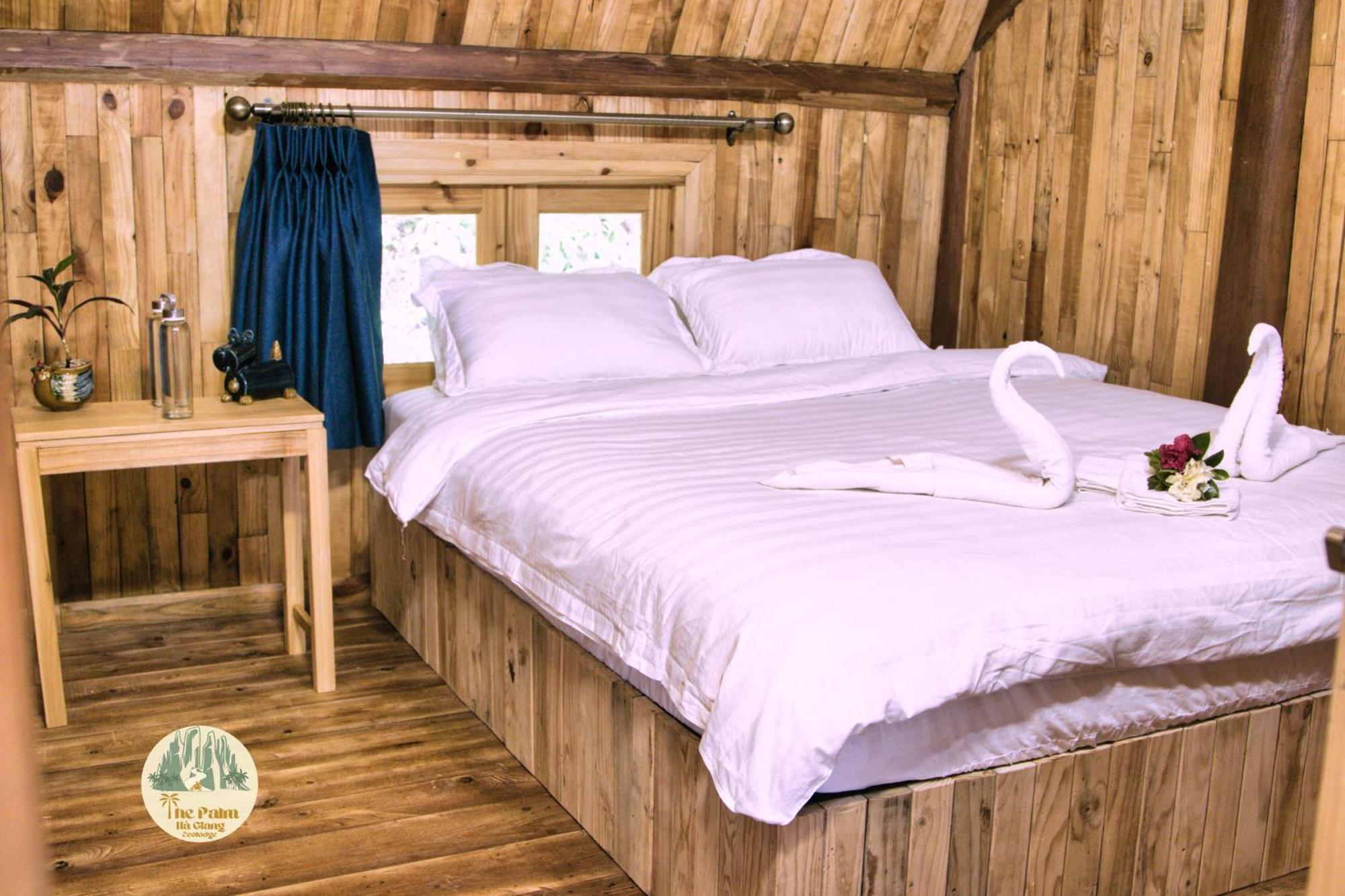 Tvpalm Ecolodge Ha Giang Bagian luar foto