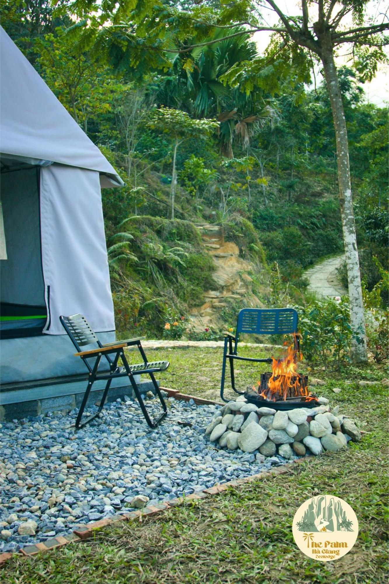 Tvpalm Ecolodge Ha Giang Bagian luar foto
