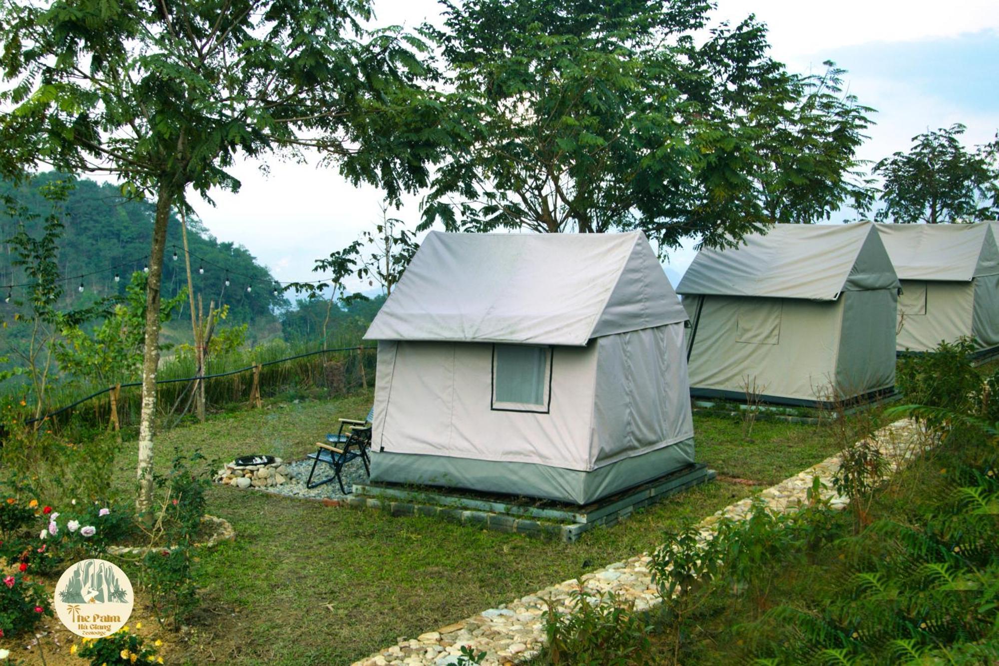 Tvpalm Ecolodge Ha Giang Bagian luar foto