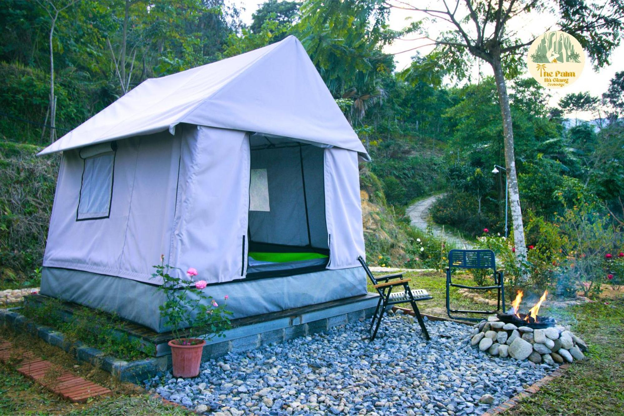 Tvpalm Ecolodge Ha Giang Bagian luar foto