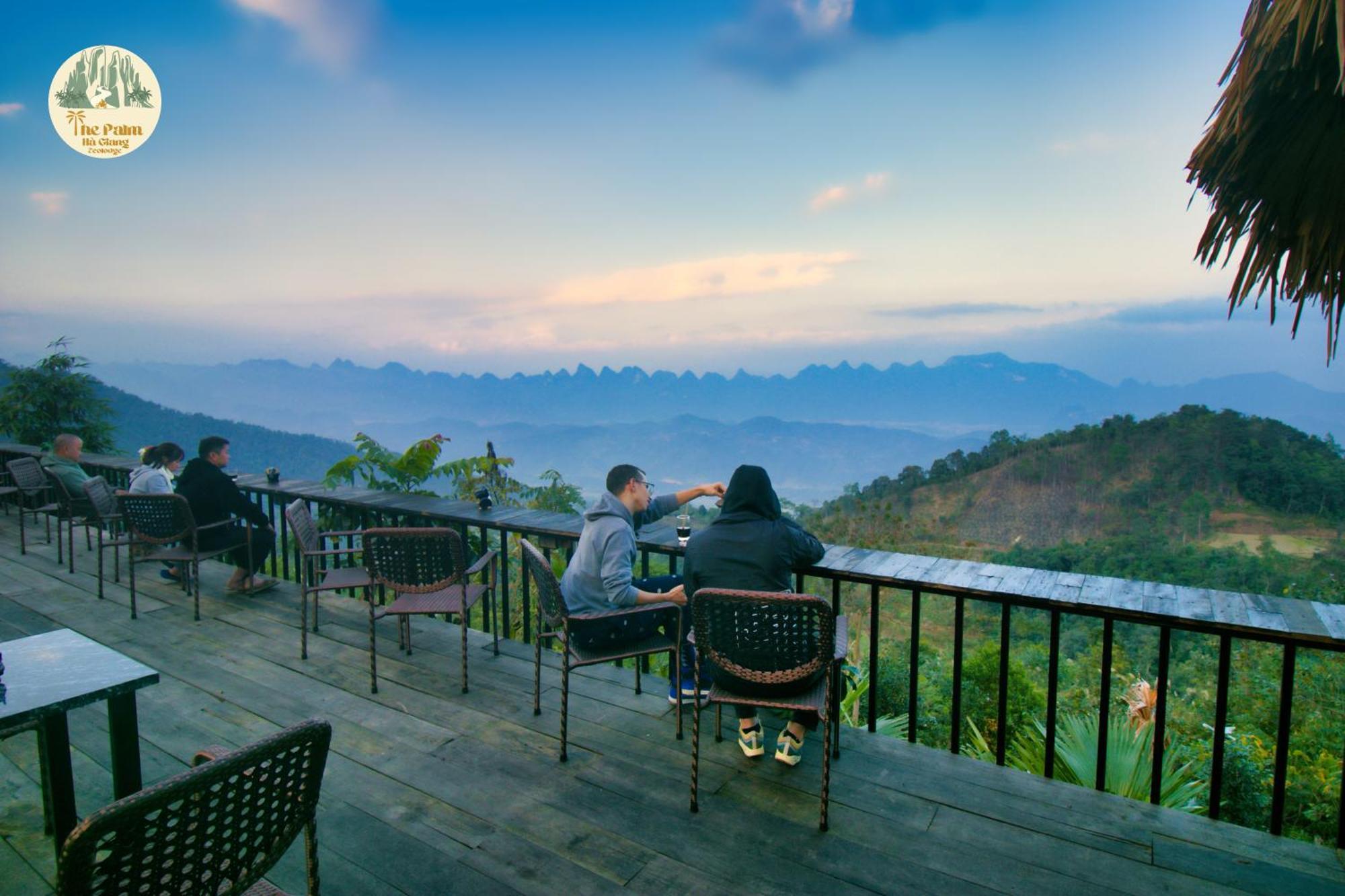 Tvpalm Ecolodge Ha Giang Bagian luar foto