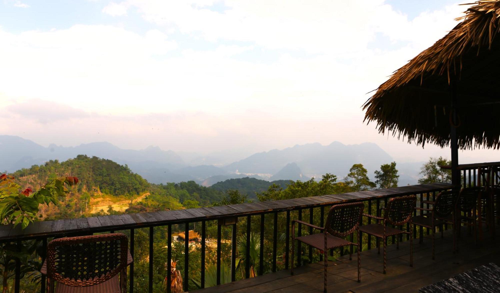 Tvpalm Ecolodge Ha Giang Bagian luar foto