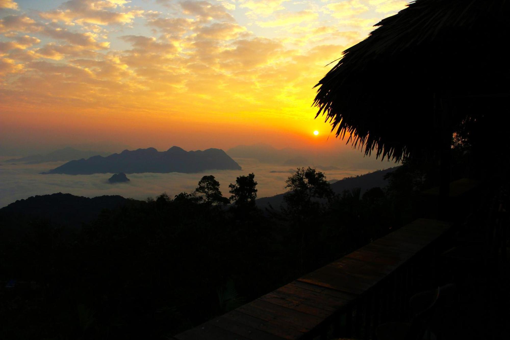 Tvpalm Ecolodge Ha Giang Bagian luar foto