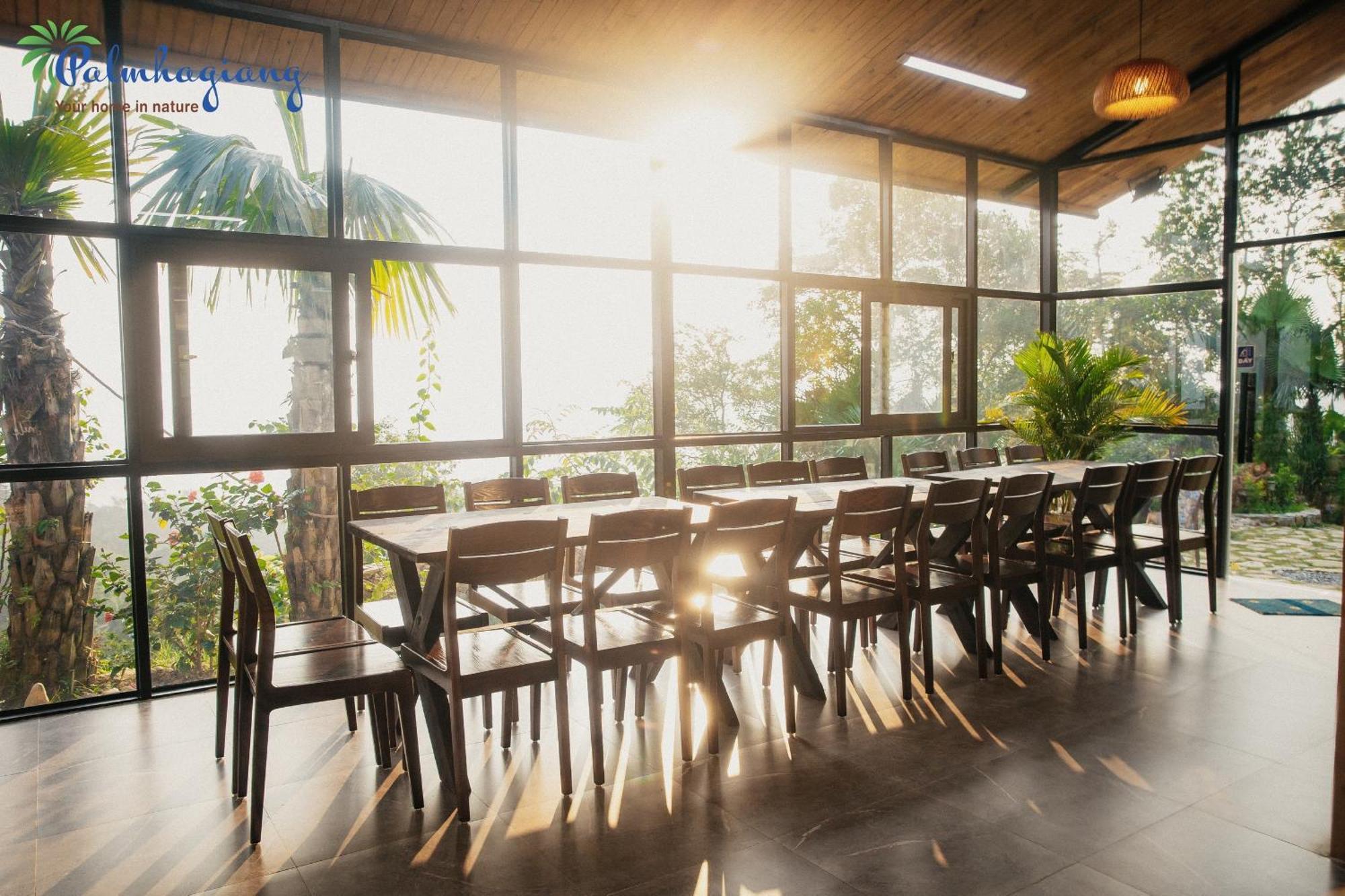 Tvpalm Ecolodge Ha Giang Bagian luar foto