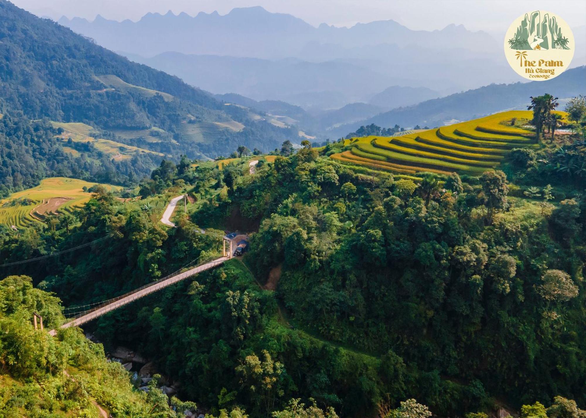 Tvpalm Ecolodge Ha Giang Bagian luar foto