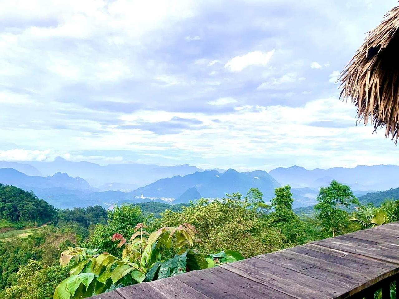 Tvpalm Ecolodge Ha Giang Bagian luar foto