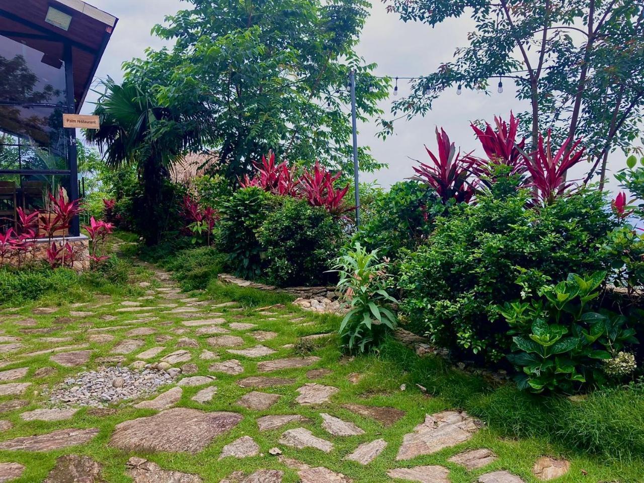 Tvpalm Ecolodge Ha Giang Bagian luar foto