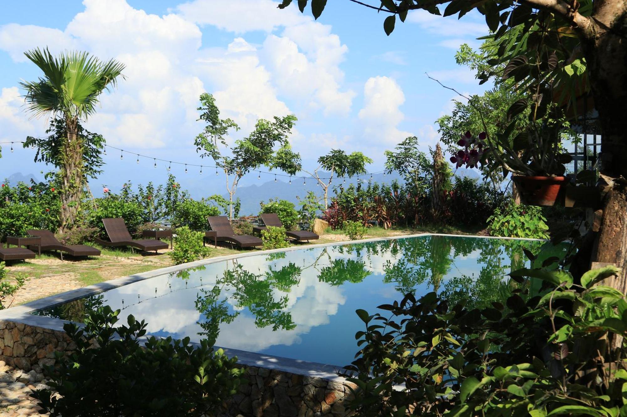 Tvpalm Ecolodge Ha Giang Bagian luar foto