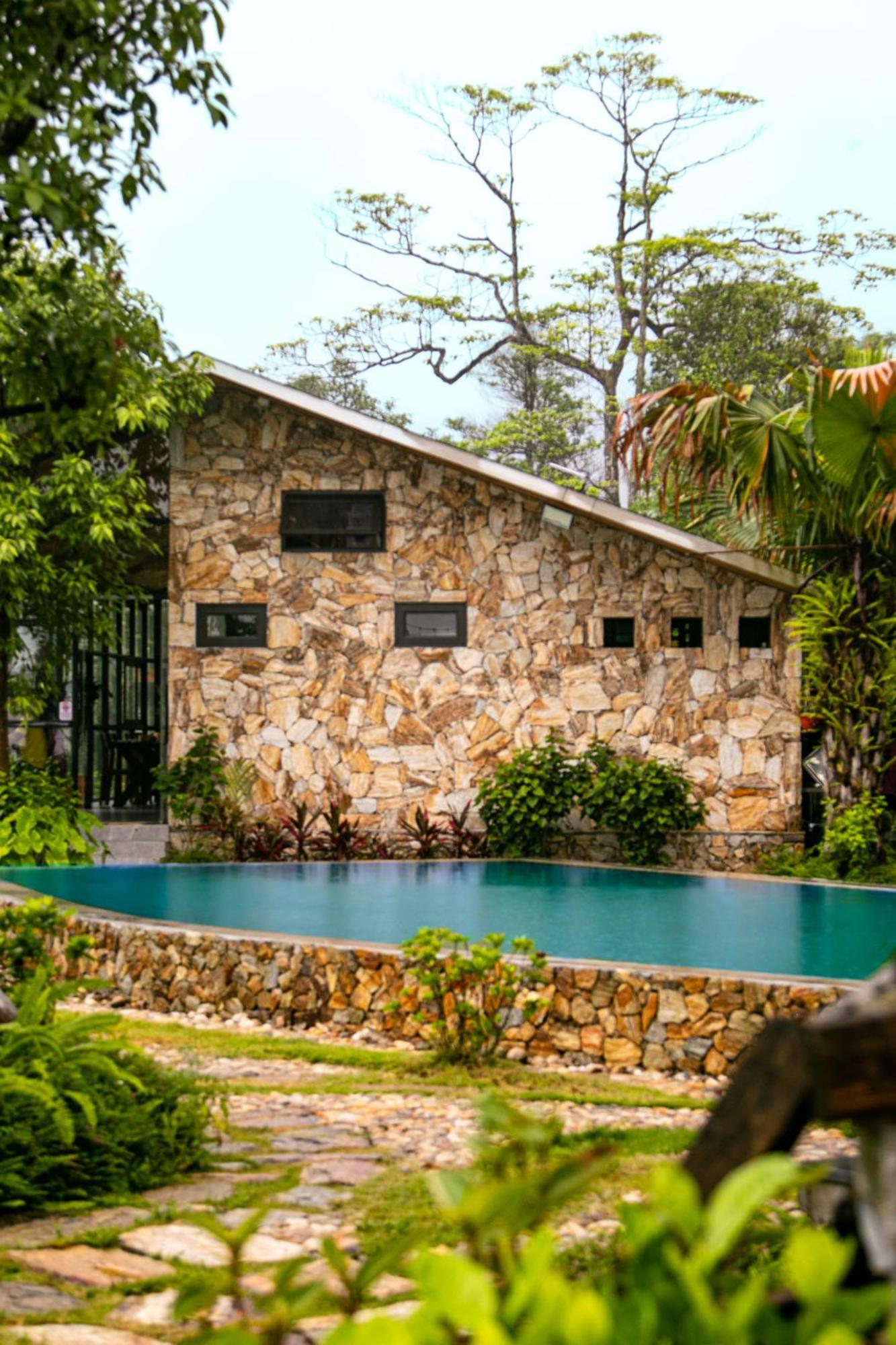 Tvpalm Ecolodge Ha Giang Bagian luar foto