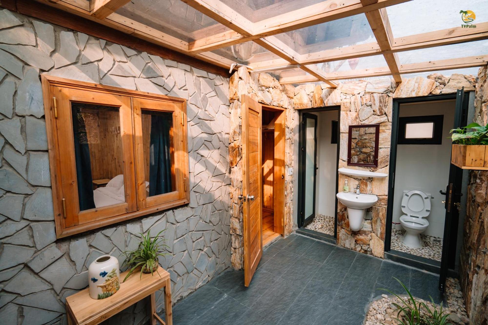 Tvpalm Ecolodge Ha Giang Bagian luar foto