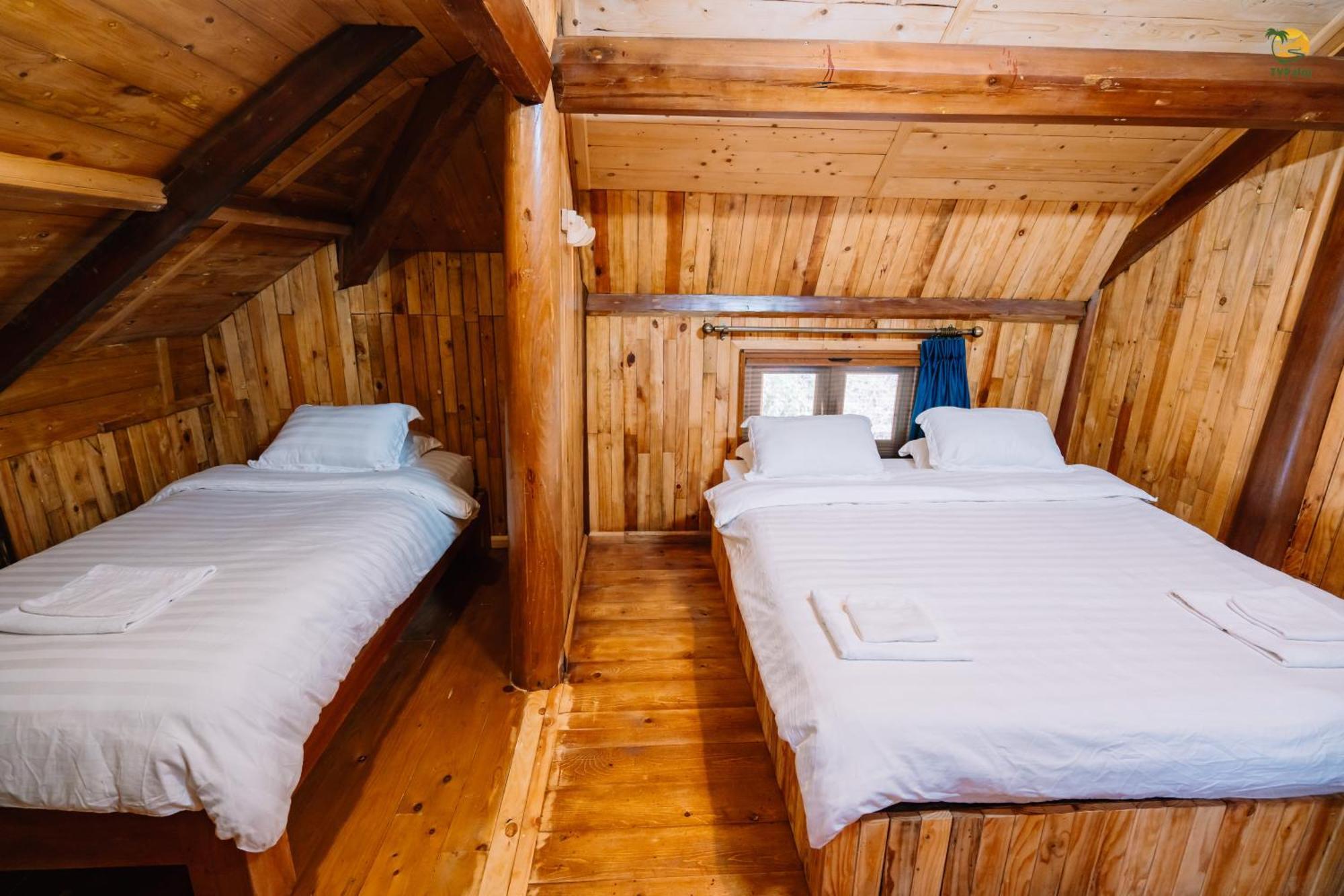 Tvpalm Ecolodge Ha Giang Bagian luar foto