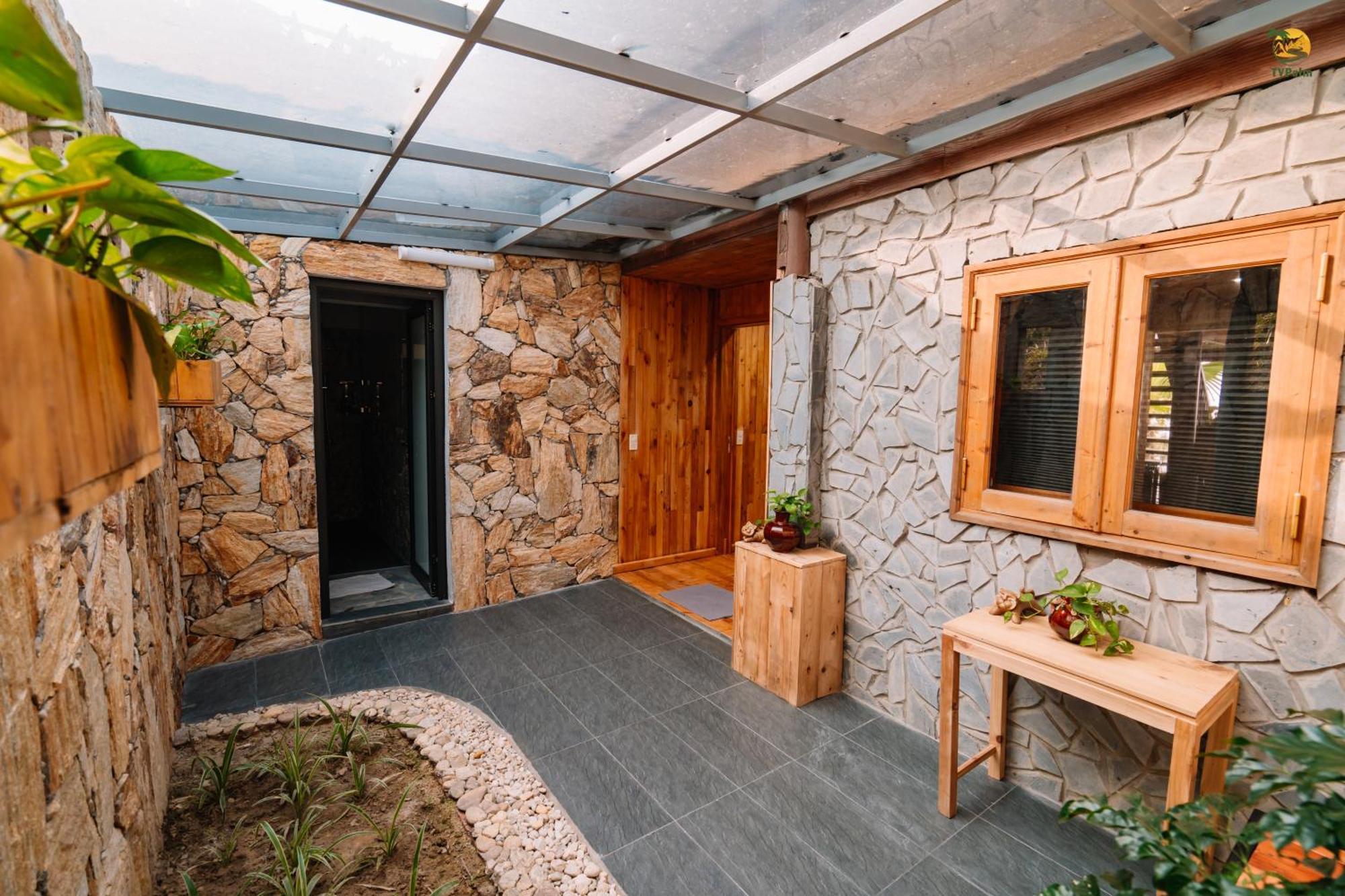 Tvpalm Ecolodge Ha Giang Bagian luar foto