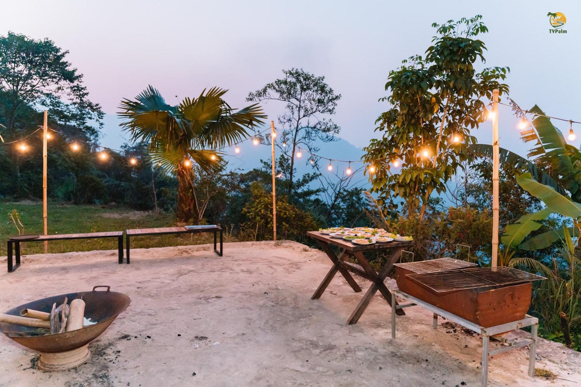 Tvpalm Ecolodge Ha Giang Bagian luar foto